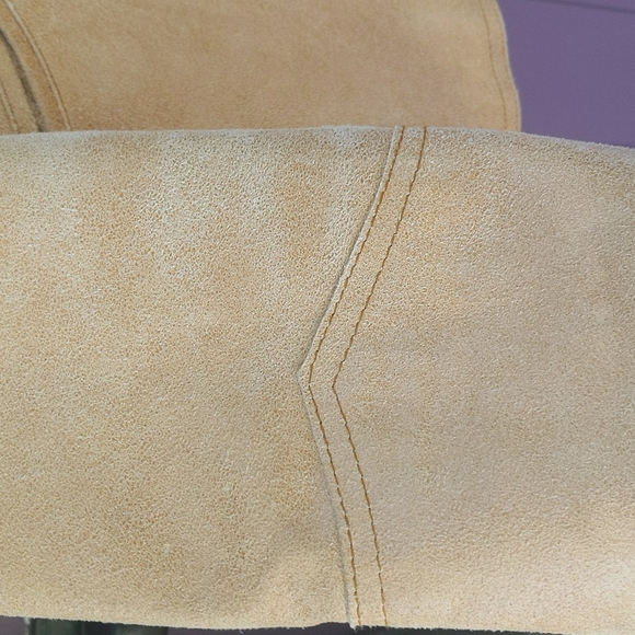 VINTAGE leather blazer - Picture 6 of 8